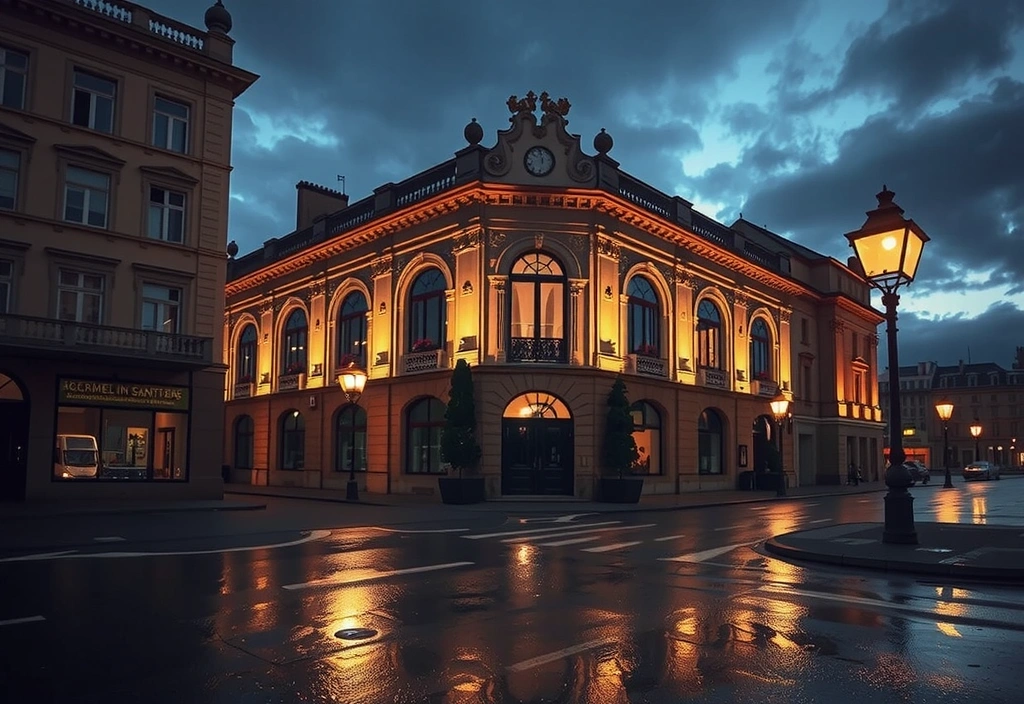 Friedrichstraße Fassade
